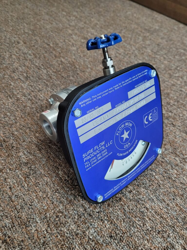 Variable area flow meters in Bannock County, ID