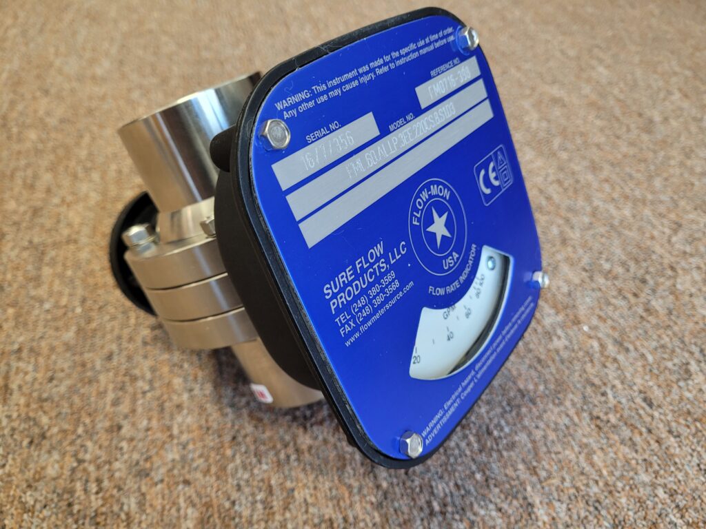 Variable area flow meters in North Carolina