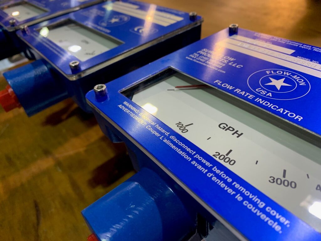 Positive displacement flow meters in Bannock County, ID