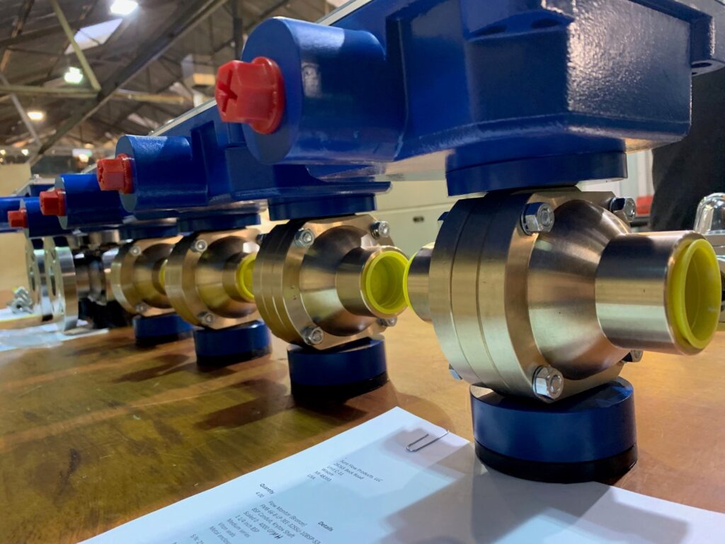 Positive displacement flow meters in Barbour County, WV