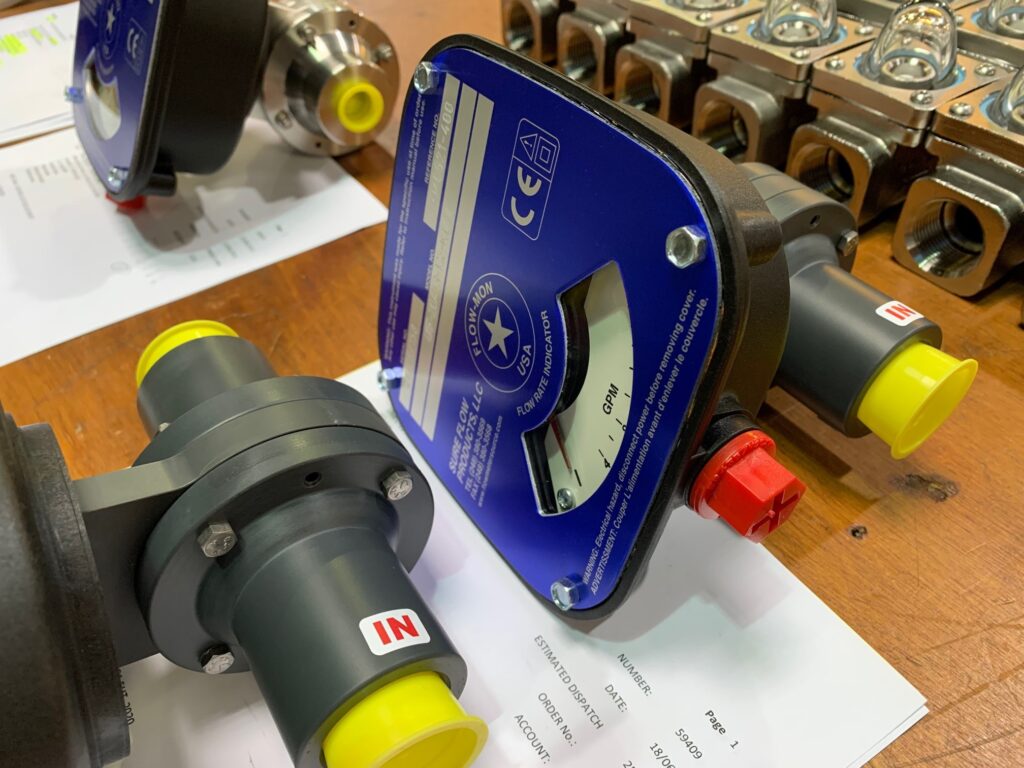 Indiana Sight flow indicators flow meters